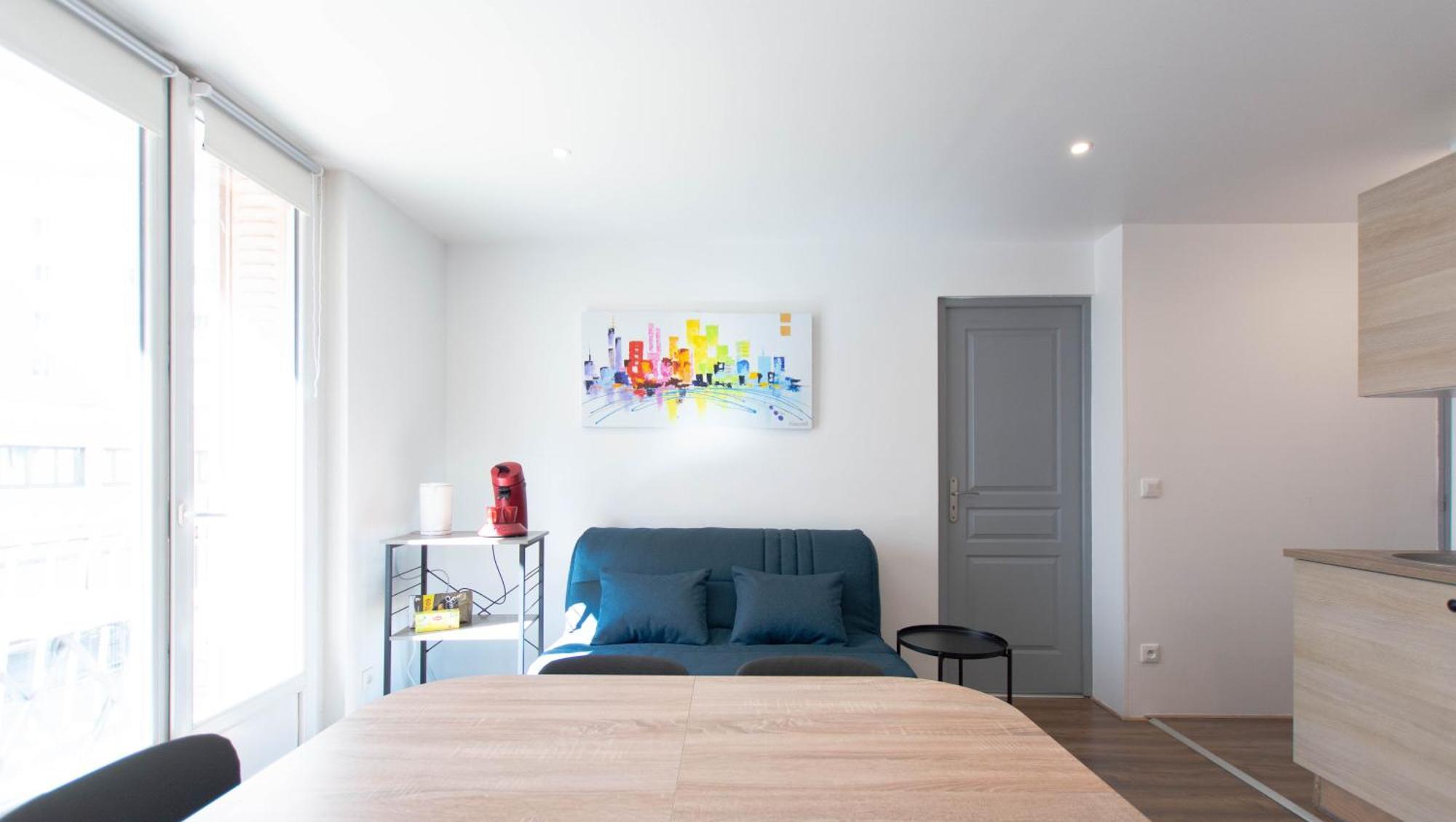 Appartement T3 Gare De Chambery Centre Ville Exteriör bild