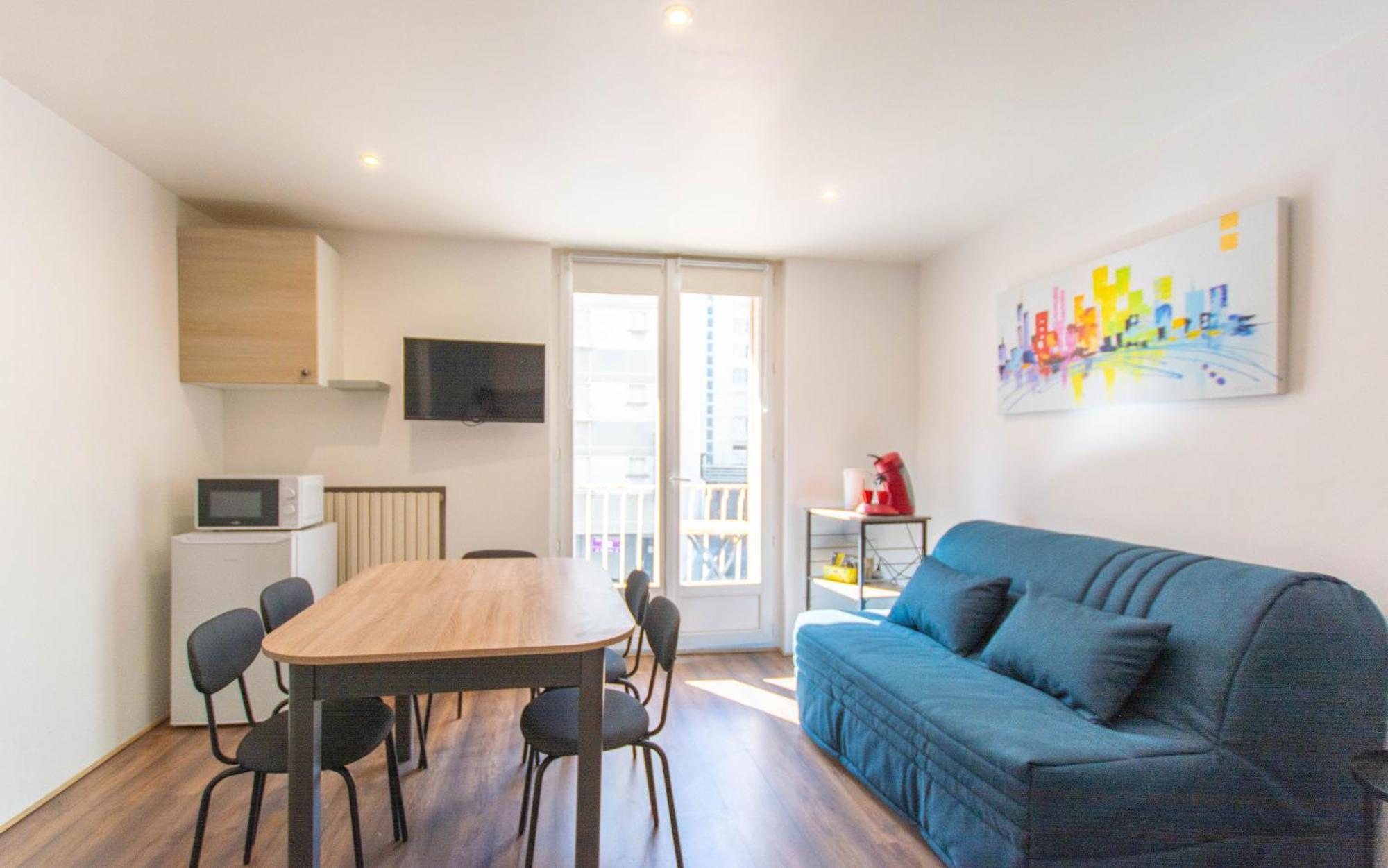 Appartement T3 Gare De Chambery Centre Ville Exteriör bild