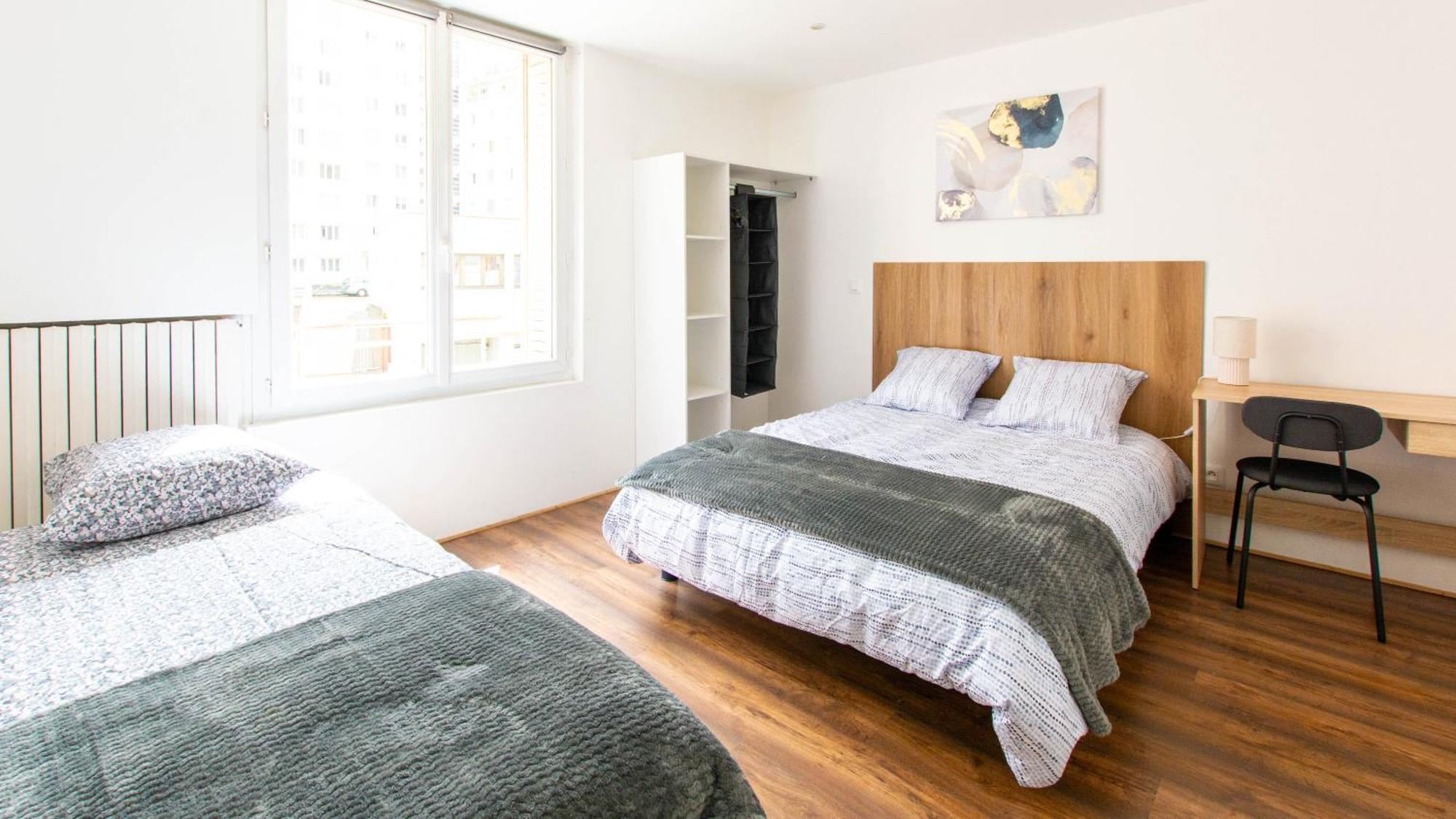 Appartement T3 Gare De Chambery Centre Ville Exteriör bild