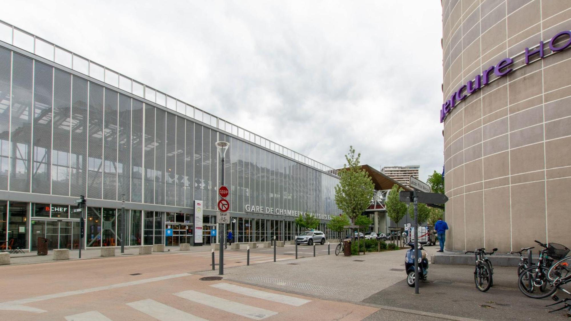 Appartement T3 Gare De Chambery Centre Ville Exteriör bild