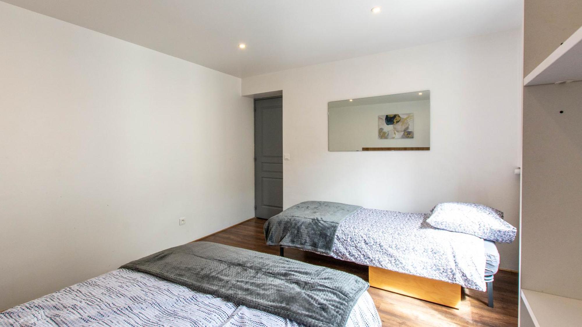 Appartement T3 Gare De Chambery Centre Ville Exteriör bild