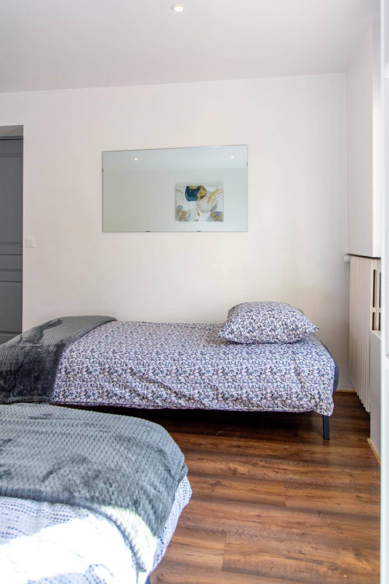 Appartement T3 Gare De Chambery Centre Ville Exteriör bild