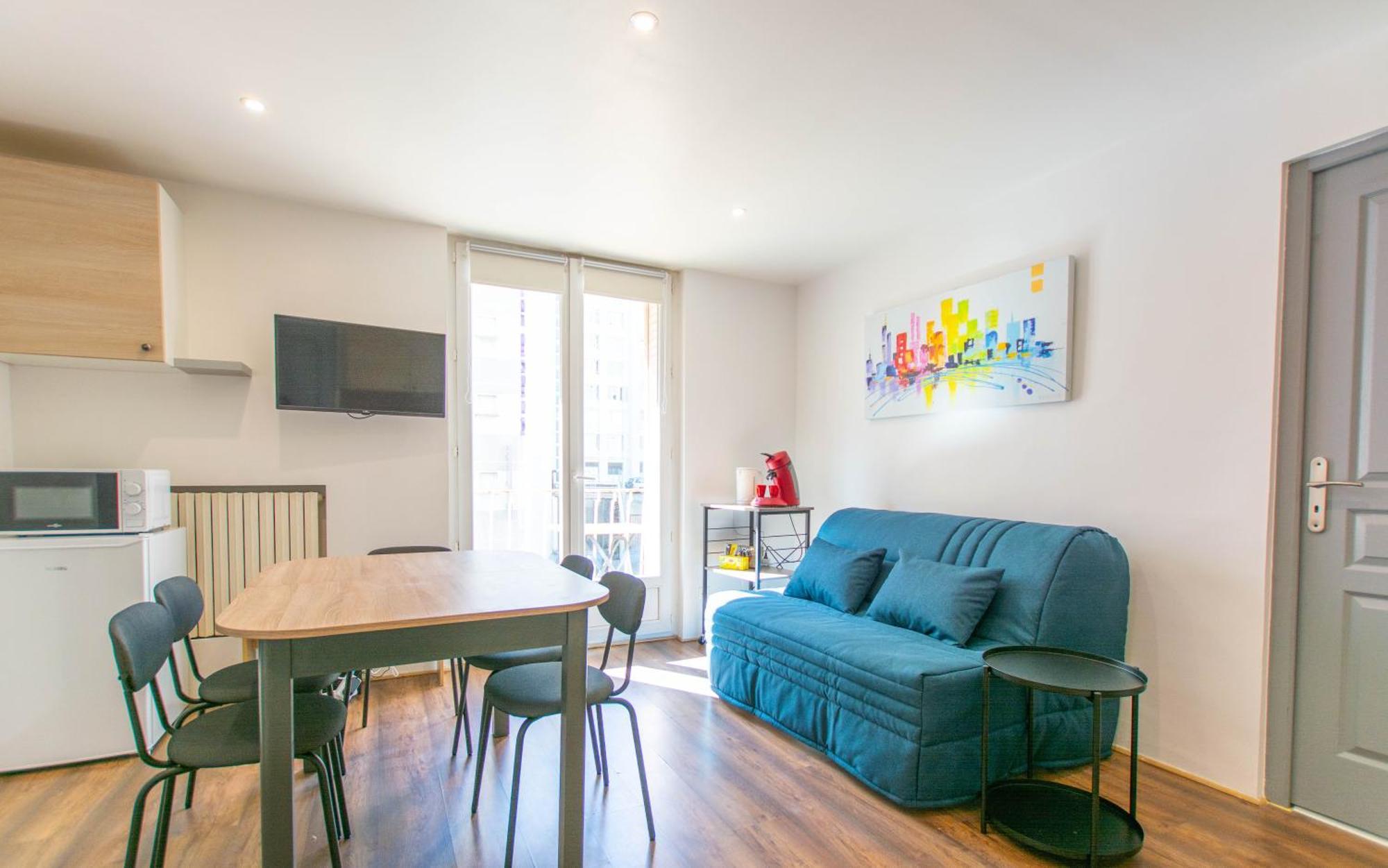Appartement T3 Gare De Chambery Centre Ville Exteriör bild
