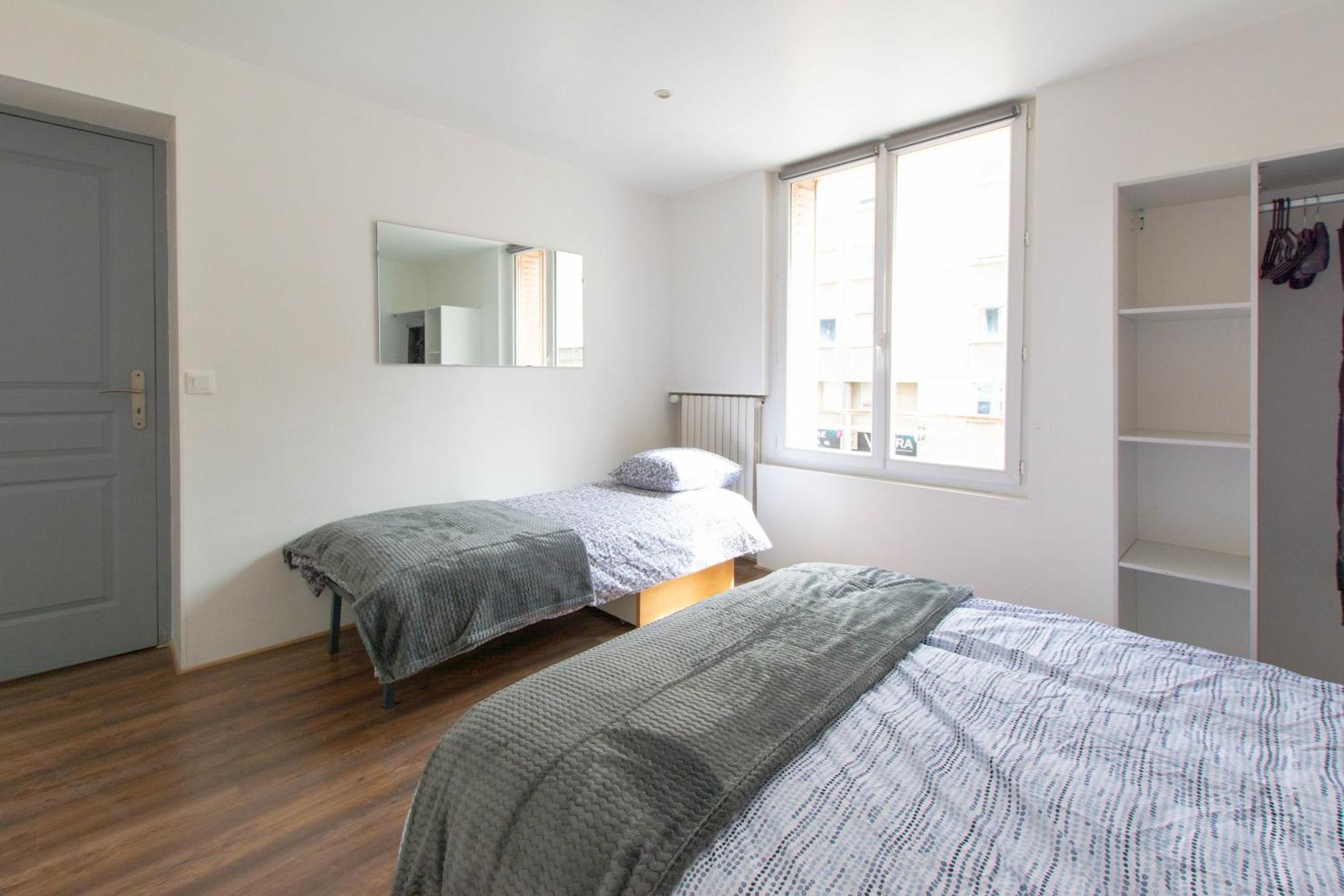 Appartement T3 Gare De Chambery Centre Ville Exteriör bild
