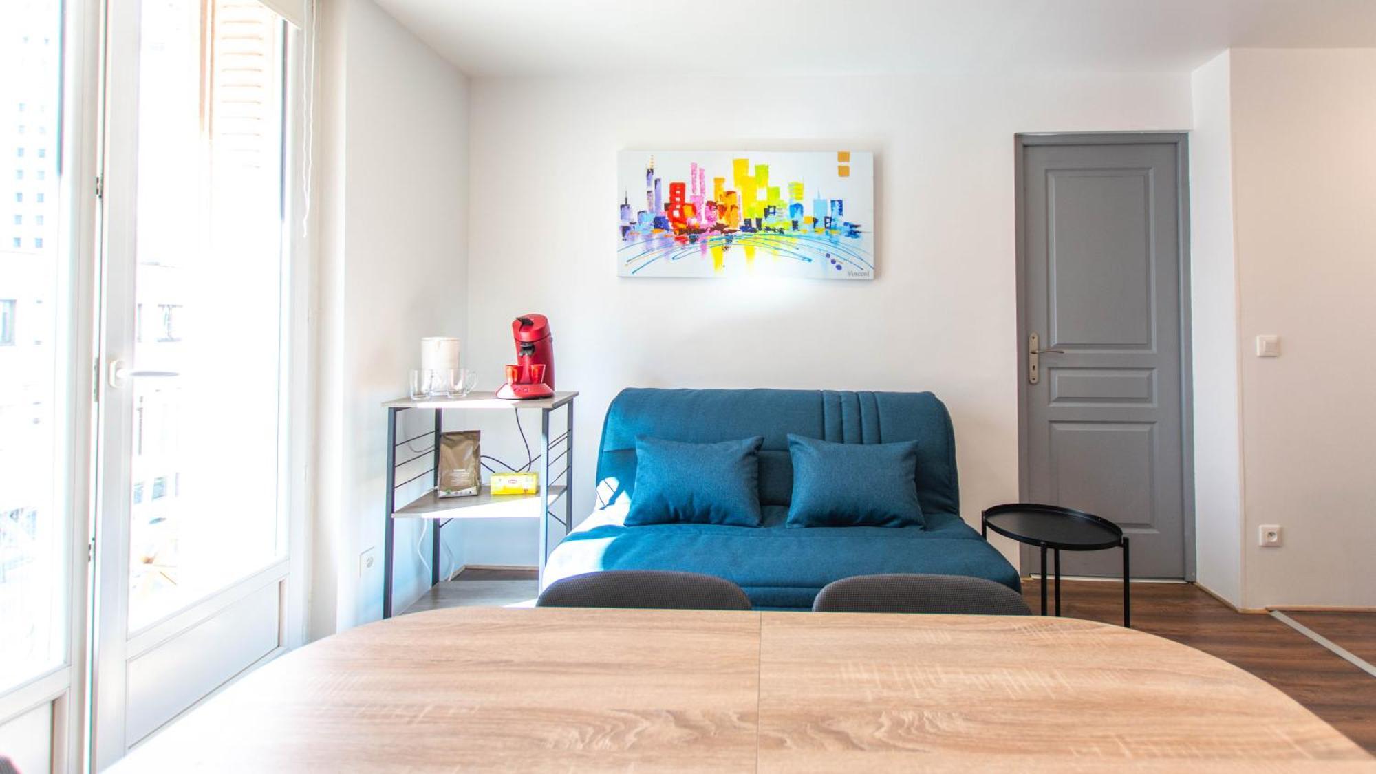 Appartement T3 Gare De Chambery Centre Ville Exteriör bild