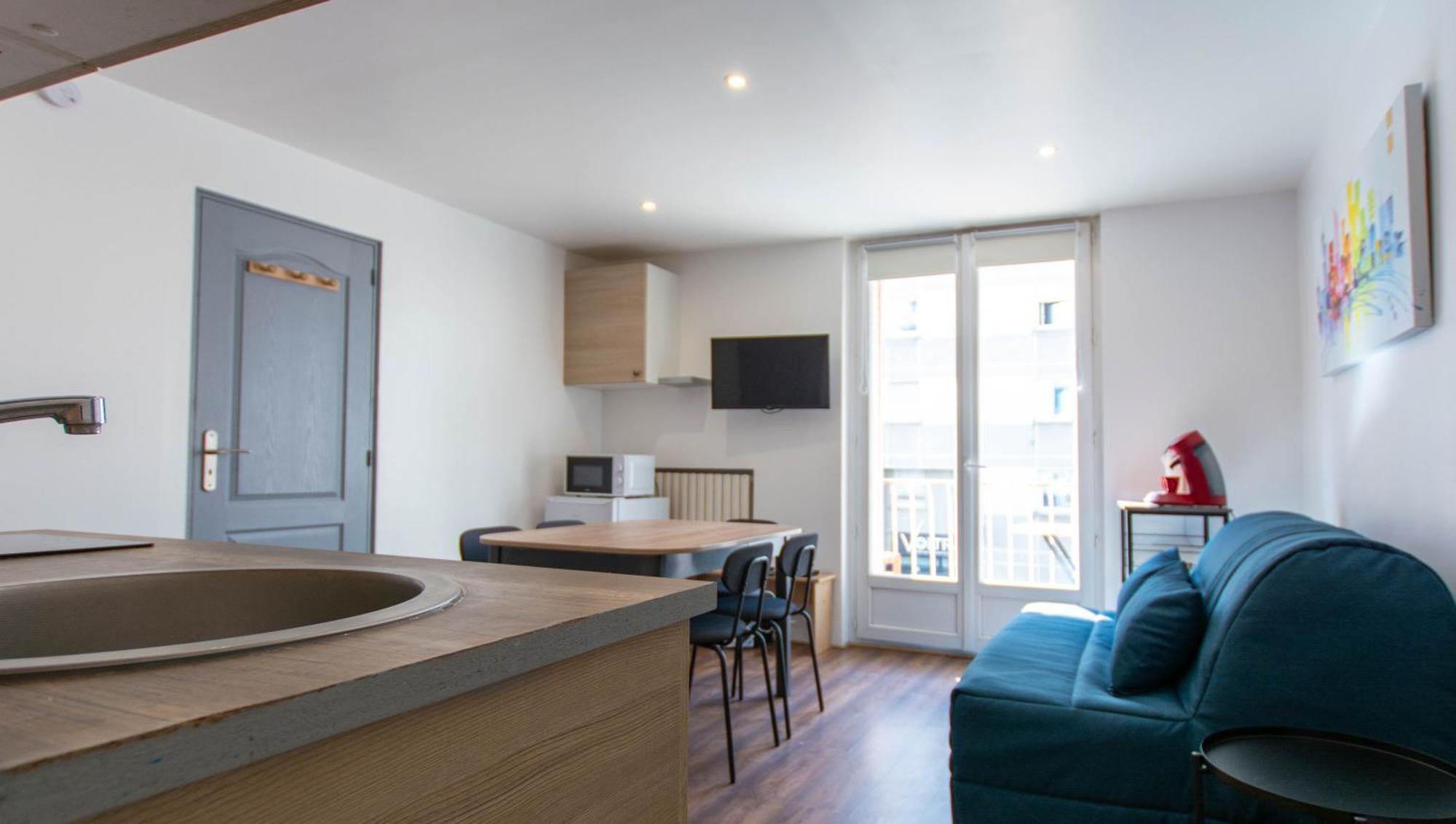 Appartement T3 Gare De Chambery Centre Ville Exteriör bild